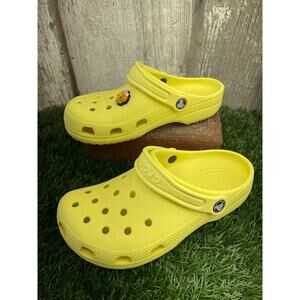 CROCS Classic Yellow J3 Clogs